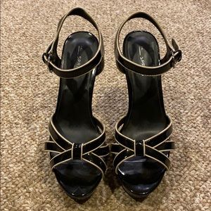 Call it Spring Strappy Heels